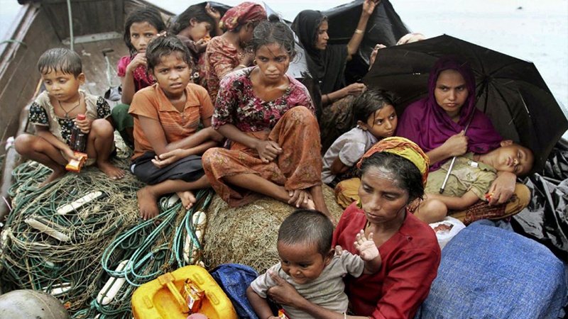 بنگلہ دیش میں روہنگیا مسلمانوں کی ابتر صورت حال پر یونیسف کا اظہار افسوس