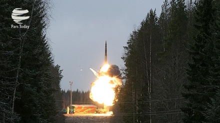 روس نے ایٹمی بیلسٹک میزائل کا کامیاب تجربہ کیا