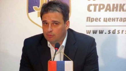 Govedarica: Nisu postojali uslovi za Skupštinu SDS-a