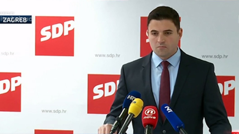 SDP kani krenuti u novi opoziv Marića, a ovaj put i Dalić