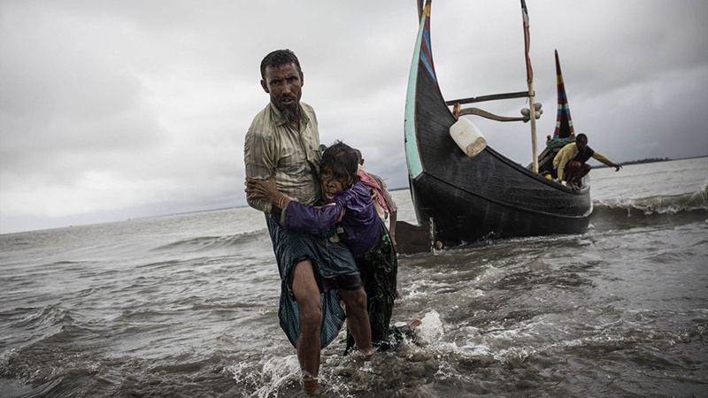 روہنگیا مسلمانوں کی کشتی ڈوبنے سے 12 افراد جاں بحق