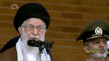 ایران کی دفاعی پیشرفت جاری رکھنے پر تاکید 