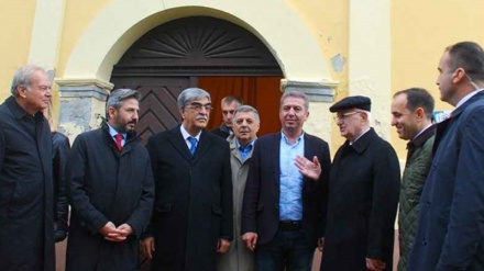 Predsednik turskog parlamenta u Novom Sadu: Stvaramo mostove prijateljstva