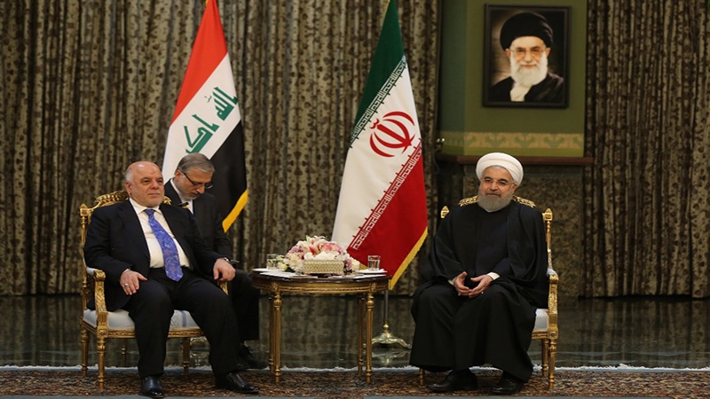 دہشت گردی کے خلاف مہم میں ایران عراق کے ساتھ ہے، صدر مملکت ڈاکٹر روحانی