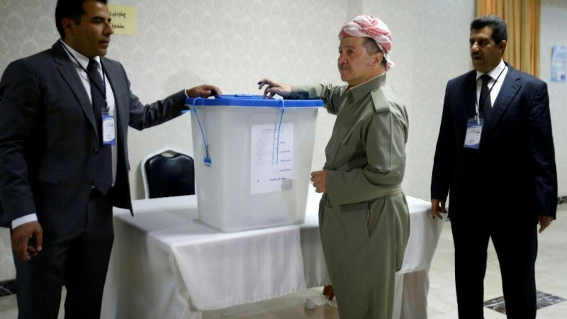 ترس و هیوابڕاوی له نێو خۆی هەرێم