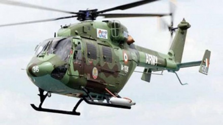 ہندوستان، فضا ئیہ کے ہیلی کاپٹر کو حادثہ سات افراد ہلاک