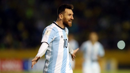 لەگەل هەت تریکی مێسی،ئەرجەنتینا چوو بۆ مۆندیالی تۆپی پێی 2018