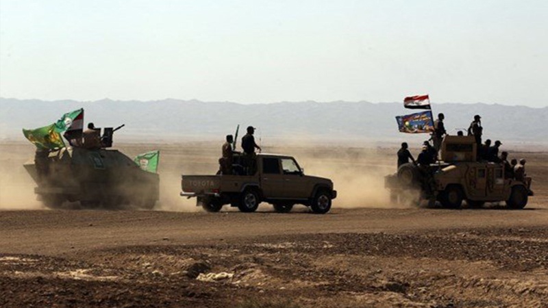 İraqlı qüvvələr Əlfəthə hərbi hava limanına yiyələniblər