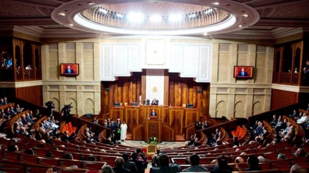 ناڕەزایەتیی توندی نوێنەرانی پەرلەمانی مەغریب بەرامبەربە شاندی رژیمی زایۆنیستی