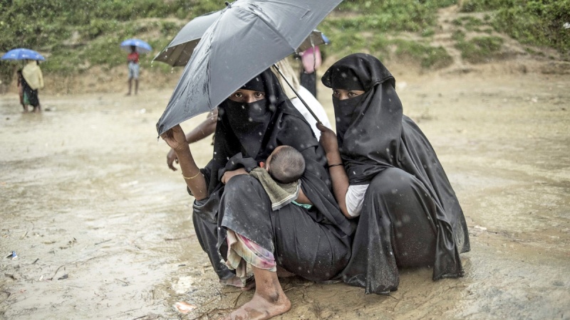 روهینگیا پناہ گزینوں کی تانگخالی کیمپ میں حالت زار