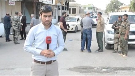 ڕاپۆرتی هەمەستارسەبارەت به شەڕ نێوان سوپای عێراق و پێشمەرگه له کەرکووک 