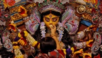 Vjerski festival Durga Puja u Indiji
