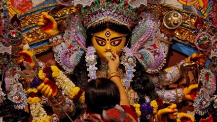Vjerski festival Durga Puja u Indiji
