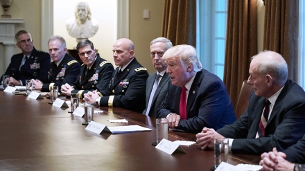 دووپات کرانەوەی بانگەشەکانی ترەمپ دژ بە ئێران