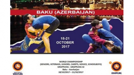 İranlı atlet Bakıda keçirilən Qrapplinq yarışlarının qalibi oldu