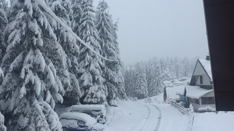 Na Žabljaku napadalo 30 cm snijega