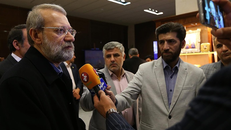 ایران ، امریکی چالوں میں نہیں پھنسے گا : ڈاکٹر لاریجانی 