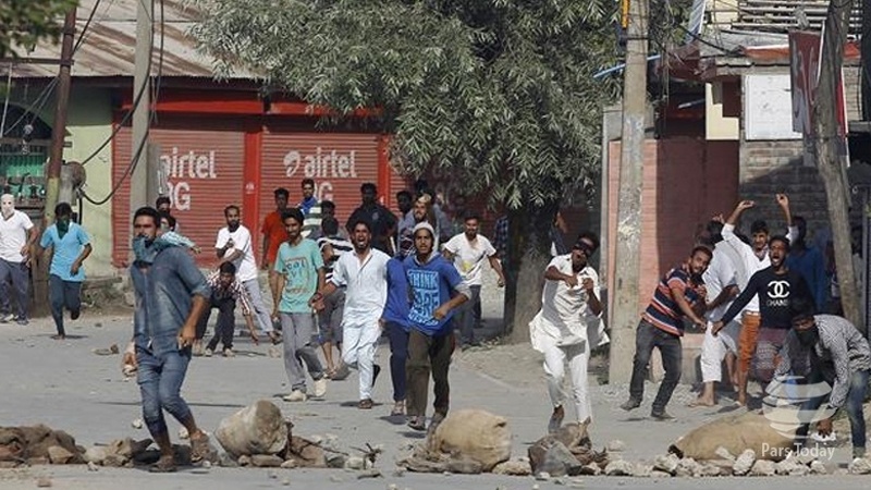 ہندوستان: جموں و کشمیر میں جھڑپ
