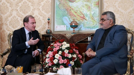 بروجردی : توانایی مووشەکیی ئێران  بە هیچ لەونێک بۆ وتووێژ نابێت