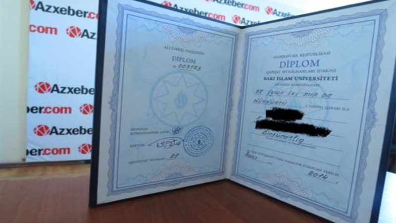 Azərbaycan Təhsil Nazirliyi BİU məzunlarının diplomlarını təsdiqləmir