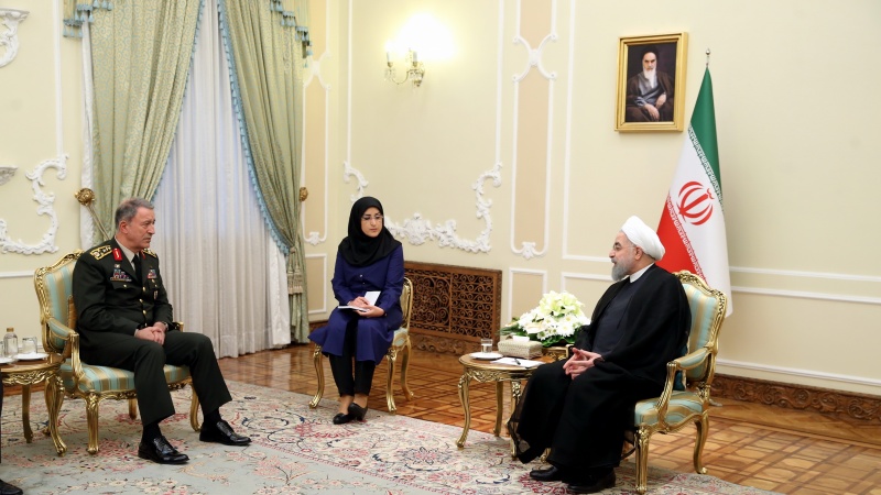 ڕۆحانی : گوڕان لە سنوورەکانی جوگرافیایی هۆکاری پەرەی ناهێوری یە 