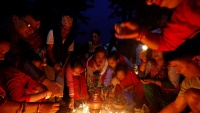 Vjerski festival Durga Puja u Indiji
