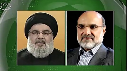 آئی آر آئی بی کے سربراہ کا دورہ لبنان