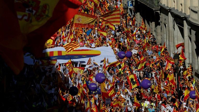 İspaniyada Kataloniya böhranı davam edir 