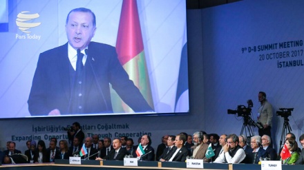 Ərdoğan islam ölkələri arasında ticarət dövriyyəsinin artırılmasını istəyib