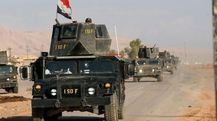 İraq silahlı qüvvələri Kərkükə doğru irəliləyir