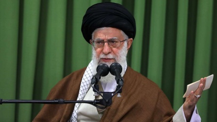 امریکا بین الاقوامی صیہونیزم کا آلہ کار ہے، رہبر انقلاب اسلامی