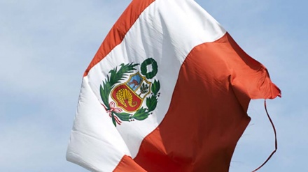 Peru prezidentin korrupsiyası əleyhinə etirazlar səhnəsidir