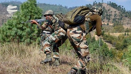 کشمیر کی کنٹرول لائن پر جھڑپیں