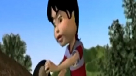 کارتۆن بۆ منداڵان