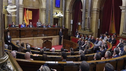کاتالونیا:اسپین سے الگ ہونے کی قرارداد منظور