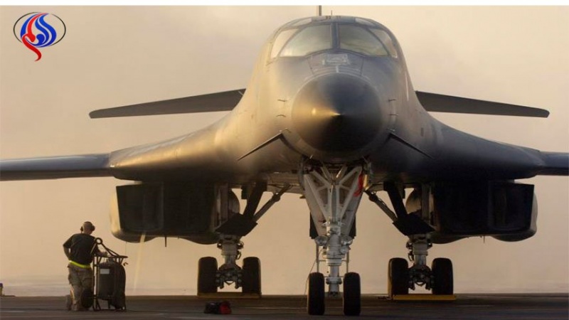 امریکا کے بی ون بی بمبار طیارے جنوبی کوریا میں تعینات 