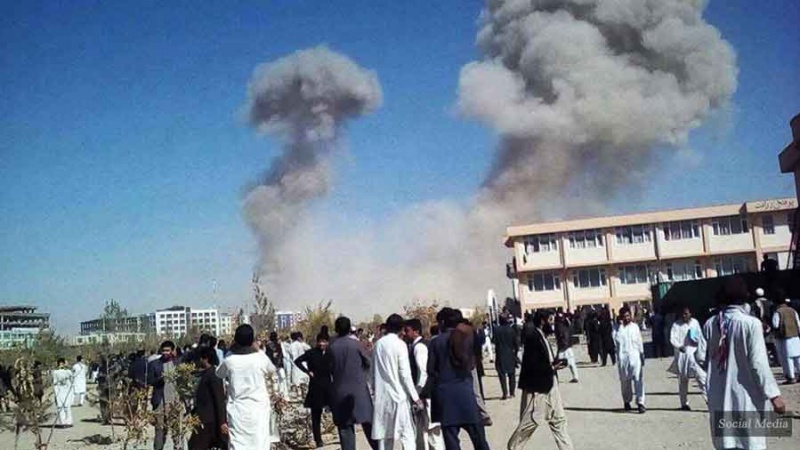 کابل میں دہشت گردانہ حملے میں پندرہ افراد ہلاک 
