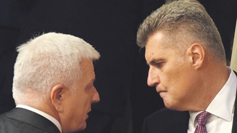 U radnu grupu ne mogu URA, Demos, SNP, UCG