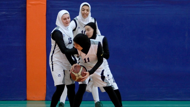 ایرانی خواتین کی باسکٹ بال ٹیم