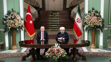 دیداری ڕۆحانی و ئەردۆغان