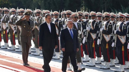 عراقی وزیر اعظم کا دورہ ایران