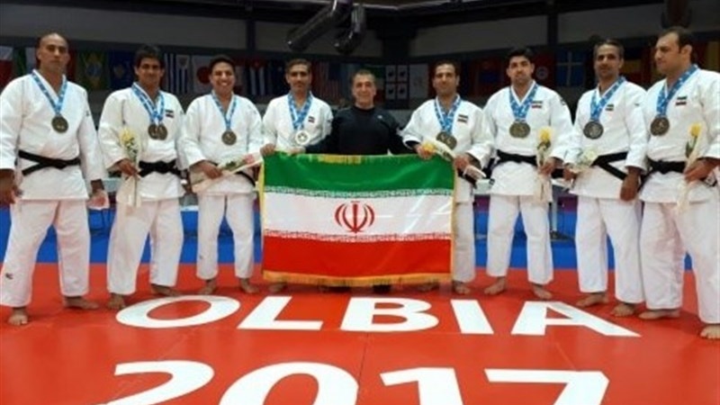 İranın kata-cüdo komandası dünya çempionatının üçüncüsü olub
