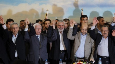 حماس اور الفتح نے قومی آشتی معاہدے پر دستخط   کر دیئے