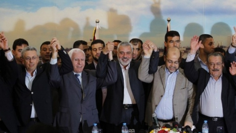 حماس اور الفتح نے قومی آشتی معاہدے پر دستخط   کر دیئے