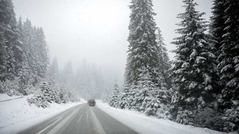 Narednih dana u BiH pad temperatura, kiša i snijeg do 700 metara nv