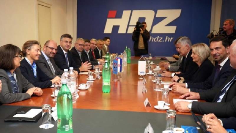 Plenković i Čović istakli važnost izmjena izbornog zakonodavstva