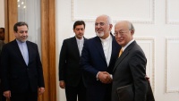 Susret direktora Međunarodne agencije za atomsku energiju s ministrom vanjskih poslova Irana
