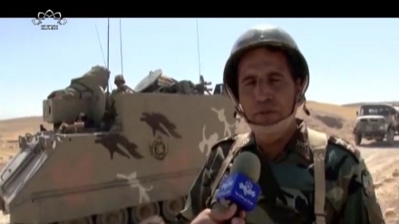 دەست پێ بوونی قۆنا‌غی سێهەمی مەشقی حەیدەری کەڕڕاڕ لە سنوورە ڕۆژئاواییەکانی ئێران