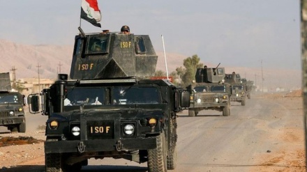 وەڕێکەوتنی هێزی ئێراقی بۆ دەس گرتن بە سەر بیرە نەوتەکانی کەرکووک