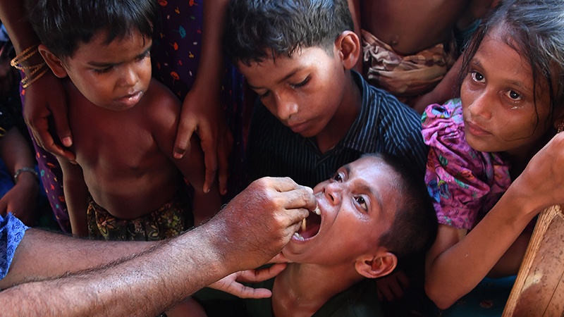 روہنگیا مسلمانوں کے اخراج پر حکومت ہندوستان کی تاکید